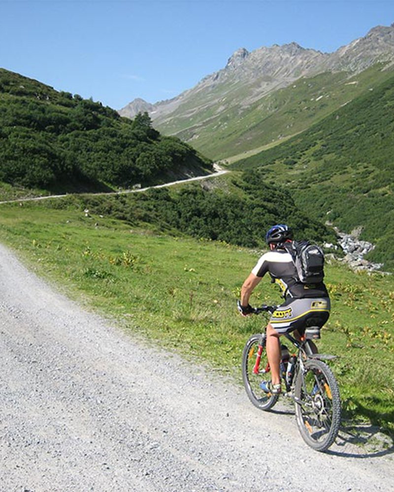 Itinerari mountain bike, olmo la Biciclissima